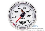 Autometer C2 Mechanical Boost Gauge